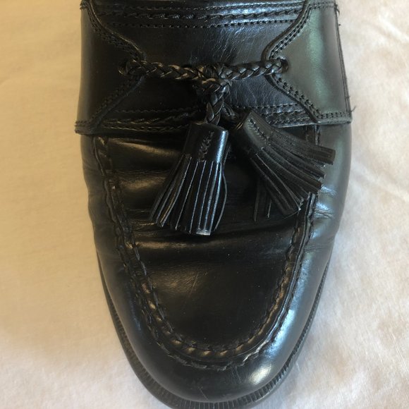 Johnston & Murphy Tassel Loafer Mens Size 8 - Picture 3 of 11